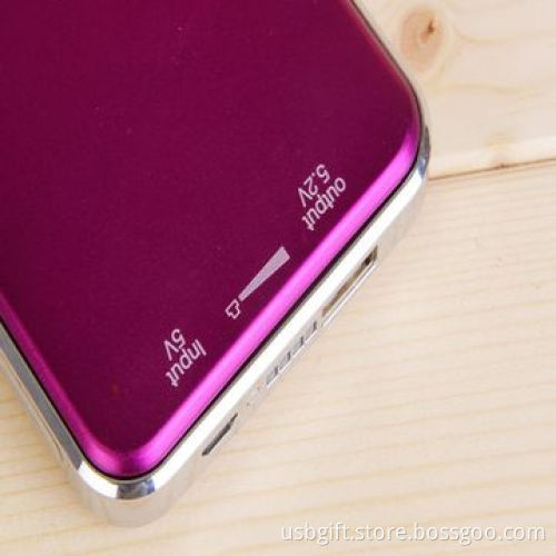 48,000mAh Mobile Power Bank with ATL Li-ion Battery and Aviation Aluminum Shell